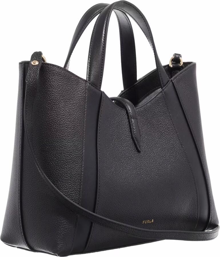 Furla Shoppers & Totes Goccia S Tote in zwart - Foto 2