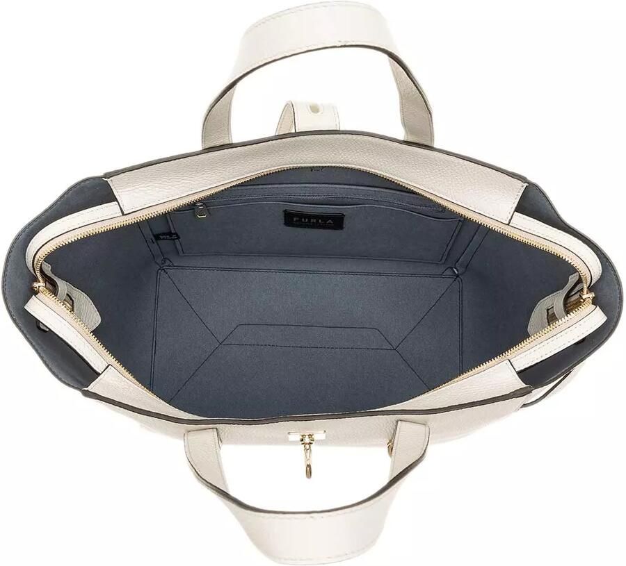 Furla Shoppers & Totes Net M Tote 29 in crème - Foto 3