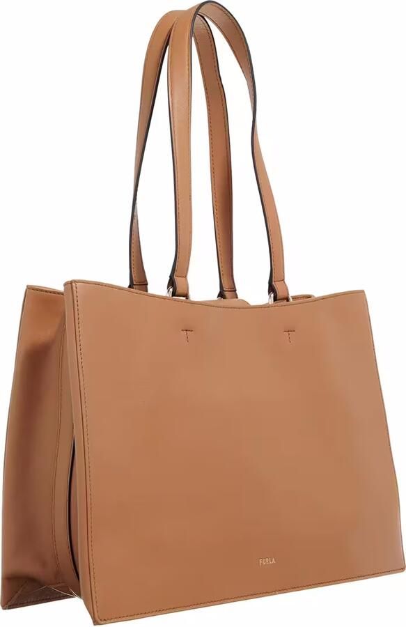 Furla Shoppers & Totes Nuvola L Tote in bruin - Foto 3