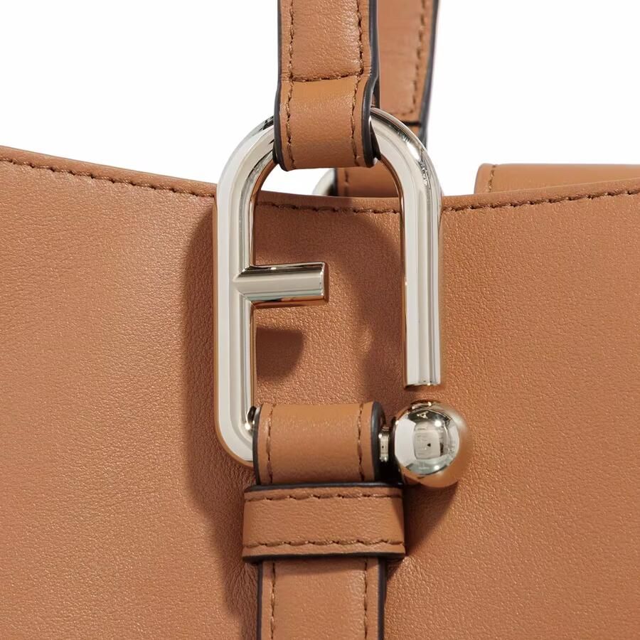 Furla Shoppers & Totes Nuvola L Tote in bruin