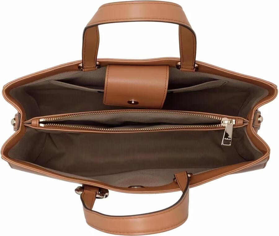 Furla Shoppers & Totes Nuvola L Tote in bruin - Foto 2