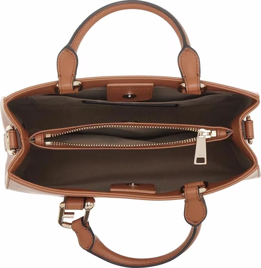 Furla Shoppers & Totes Nuvola M Tote in bruin - Foto 2