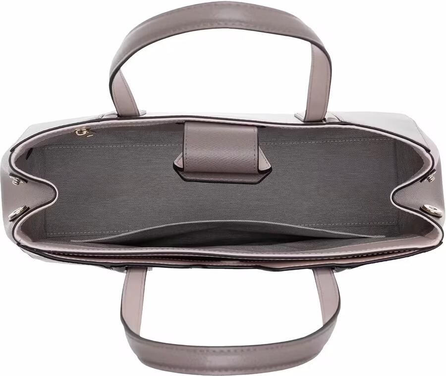 Furla Shoppers & Totes Riva L Tote in grijs - Foto 6