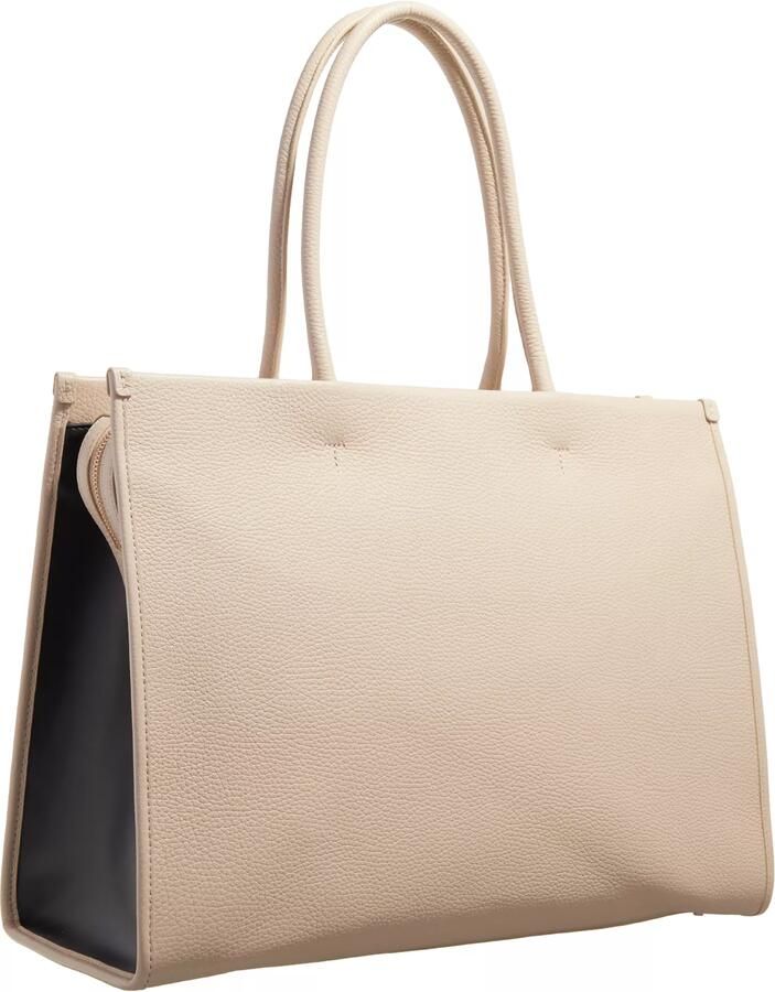 Furla Gelegenheid Grote shopper tas Beige Dames