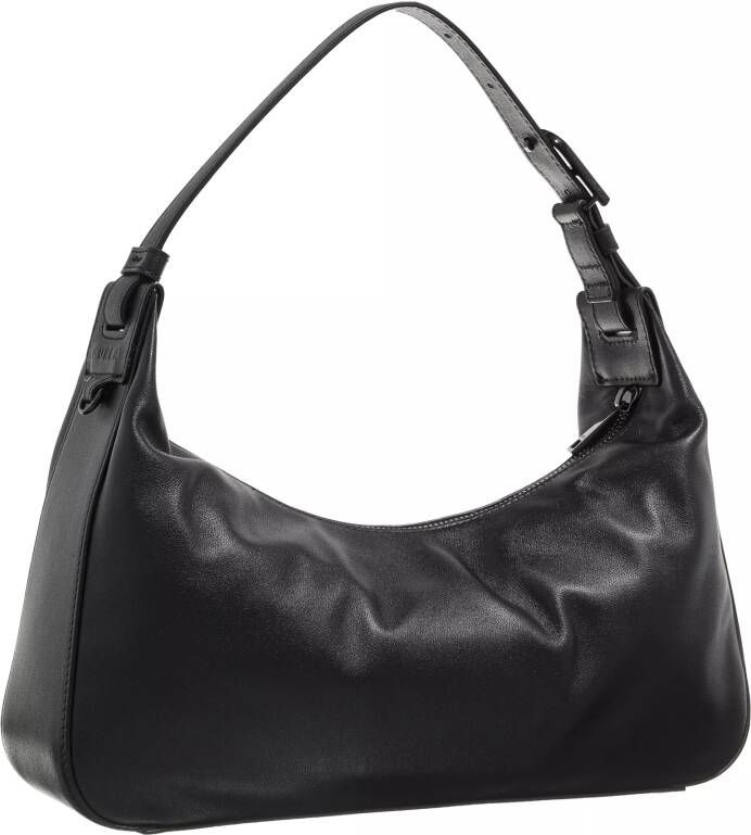 Furla Hobo bags Flow M Shoulder Bag 29 in zwart
