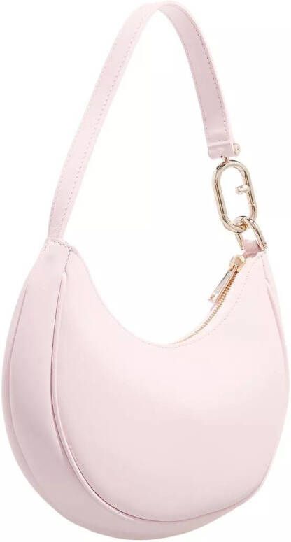 Furla Hobo bags Primavera S Shoulder Bag in poeder roze