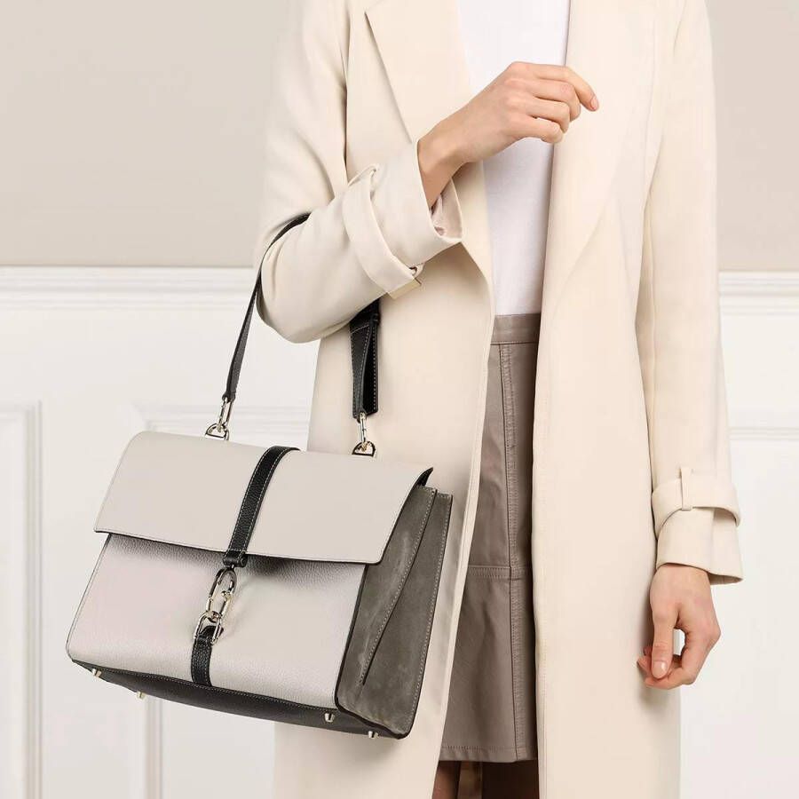 Furla Shoppers Narciso M Shoulder Bag in beige