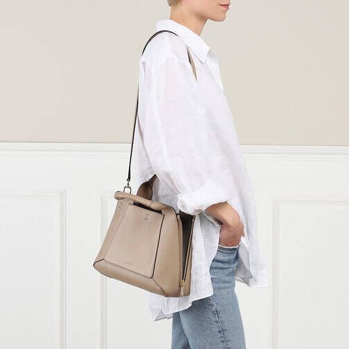 Furla Bruine Handtas Gilda M Tote