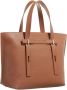 Furla Bruine tas met rits voor vrouwen Brown Dames - Thumbnail 1
