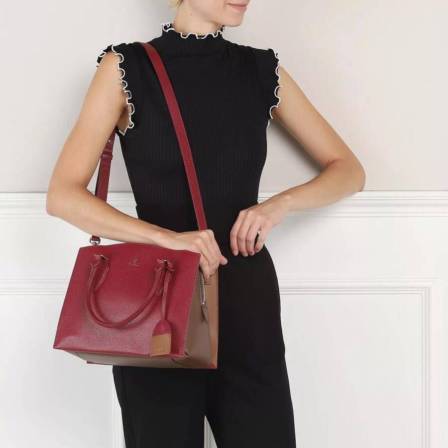 TORY BURCH Totes & shoppers Ella Bio Small Shopper Bag Nylon Black in zwart