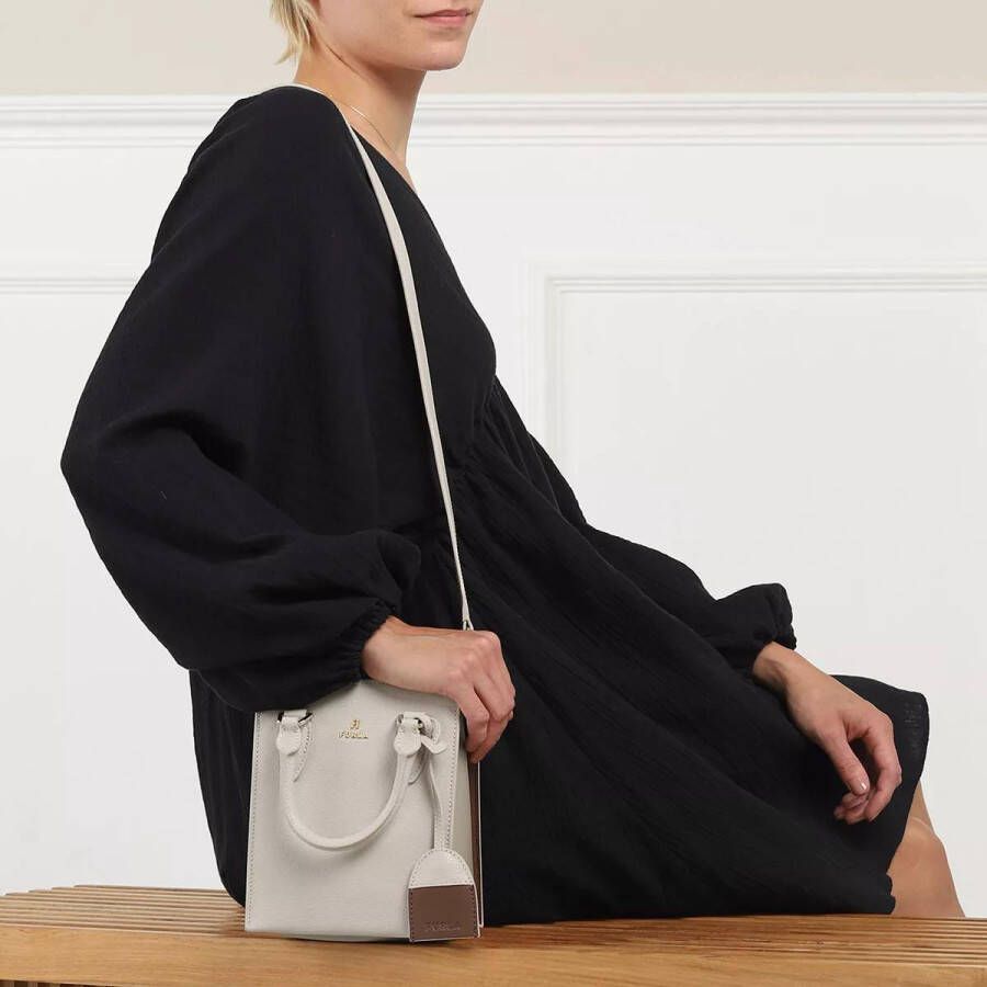Furla Totes MAGNOLIA MINI TOTE in grijs