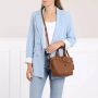 Furla Shoppers & Totes Net Mini Tote in cognac - Thumbnail 1