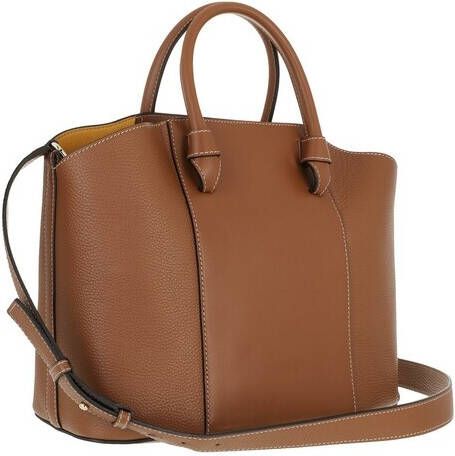 Furla Totes Vitello Roma Eracle in cognac