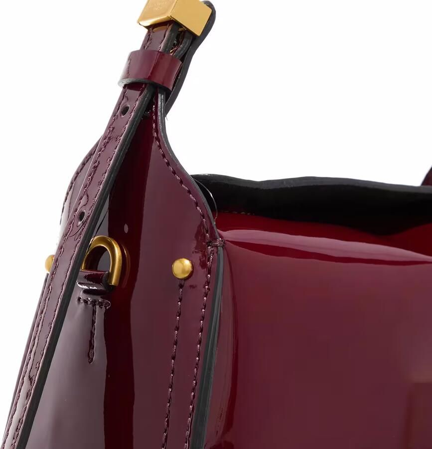 Gianni Chiarini Lakleren handtas Penelope bordeaux