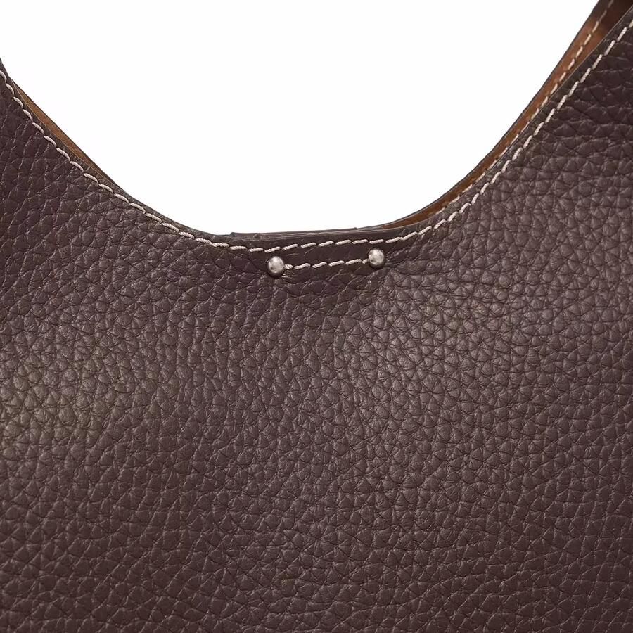 Gianni Chiarini Hobo bags Aurora in bruin