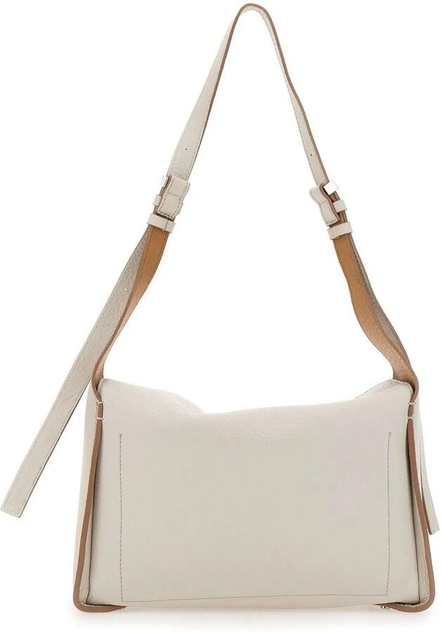 Gianni Chiarini Schoudertas met magnetische klep White Dames - Foto 5