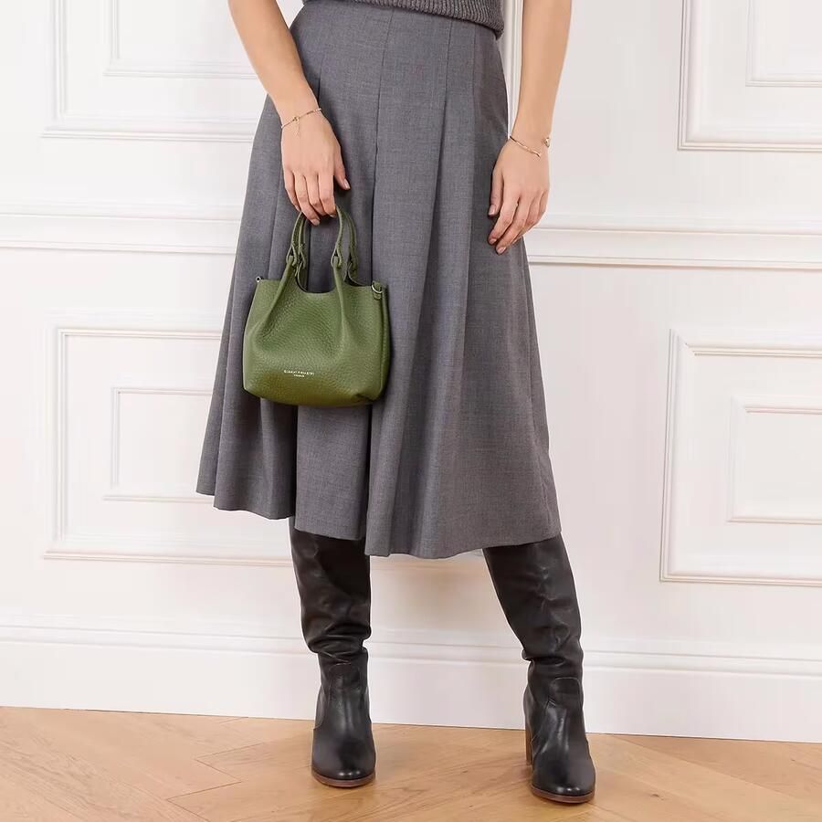 Gianni Chiarini Hobo bags Dua Hobo Bag Small in groen