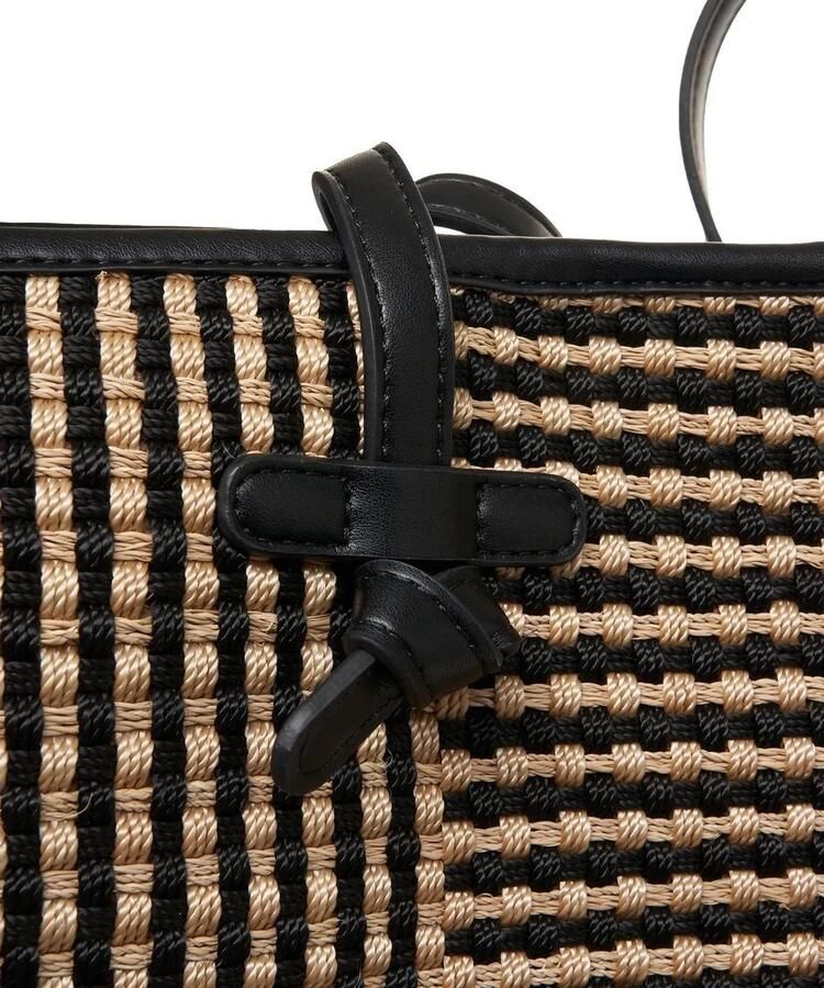 Gianni Chiarini Stijlvol Geweven Shopper Tas Multicolor Dames - Foto 2