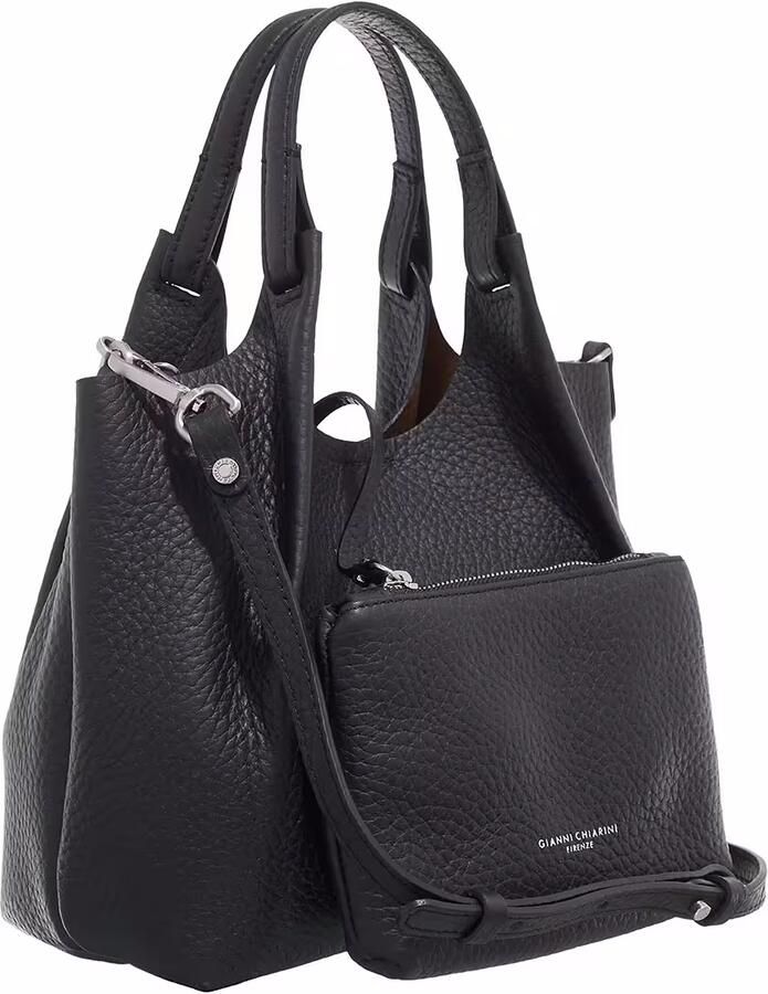 Gianni Chiarini Shoppers & Totes Dua Hobo Bag Medium in zwart - Foto 4