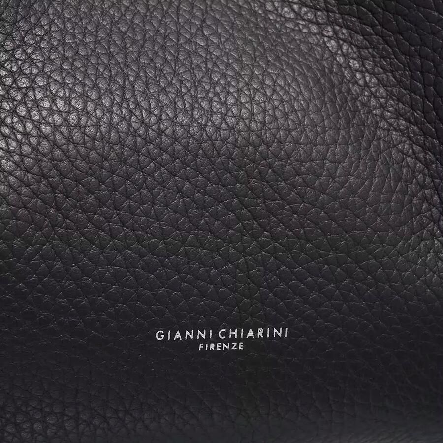 Gianni Chiarini Shoppers & Totes Dua Hobo Bag Medium in zwart - Foto 2