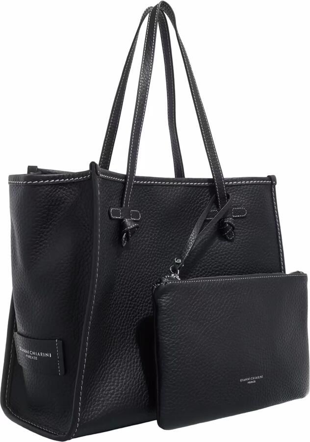 Gianni Chiarini Shoppers Marcella Tote Bag in zwart