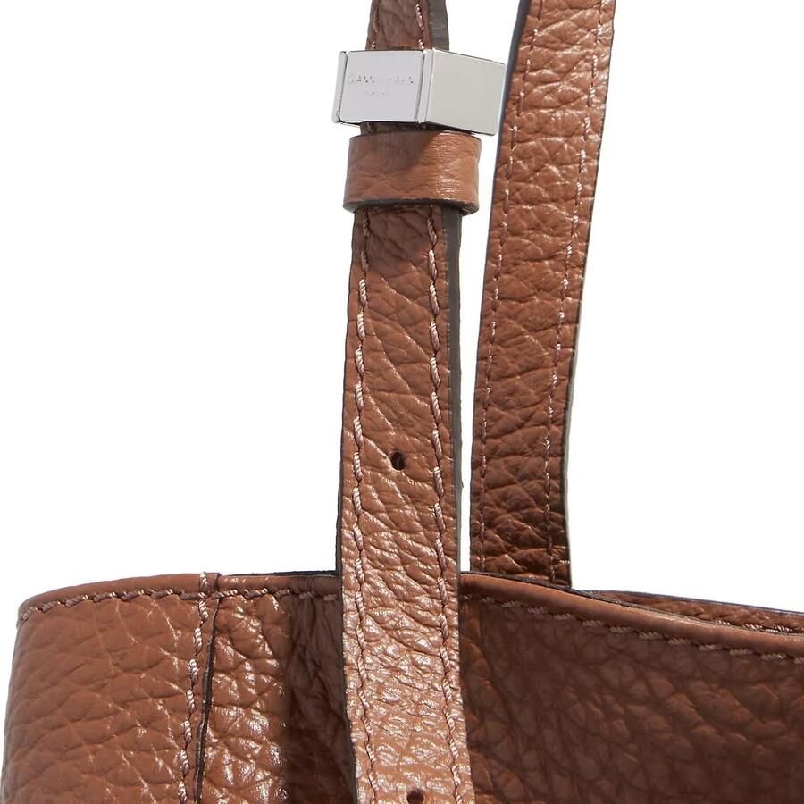 Gianni Chiarini Bruine Maxi Grain leren tas Brown Dames - Foto 2