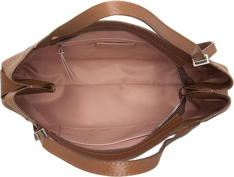 Gianni Chiarini Bruine Maxi Grain leren tas Brown Dames - Foto 3