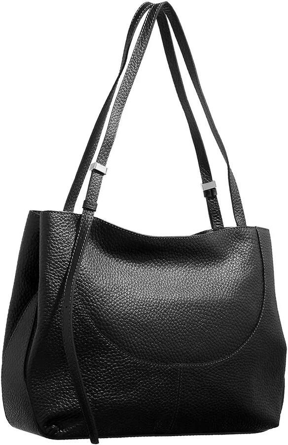 Gianni Chiarini Zwarte Minerva Tas Black Dames
