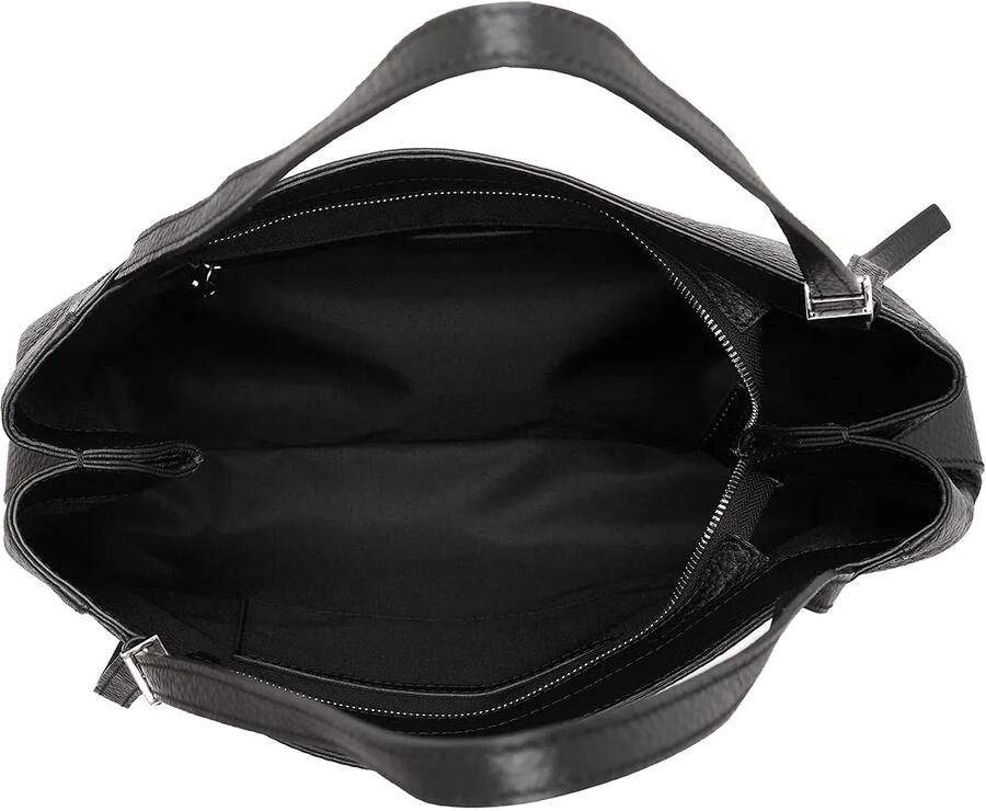 Gianni Chiarini Zwarte Minerva Tas Black Dames - Foto 3