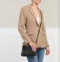 Salvatore Ferragamo Crossbody bags Iconic S Handbag – Black in zwart - Thumbnail 1