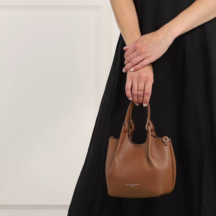 Gianni Chiarini Stijlvolle Tassen Collectie Brown Dames