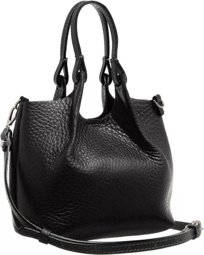 Gianni Chiarini Hobo bags Dua in zwart