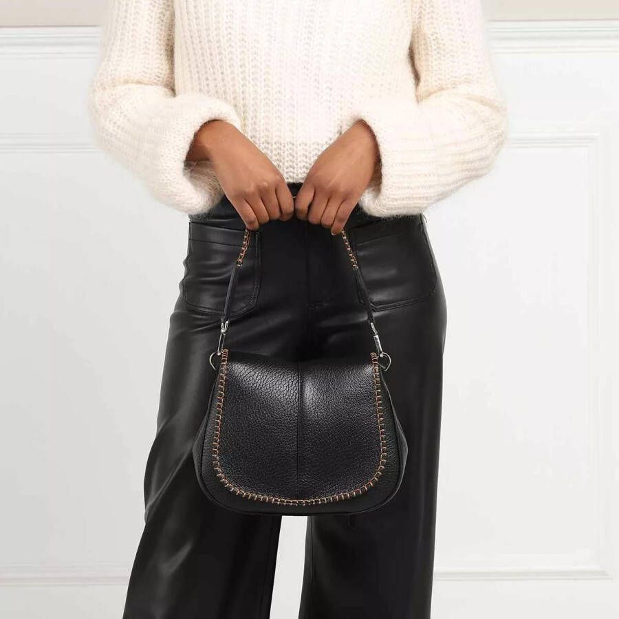 Gianni Chiarini Satchels Helena Round in zwart