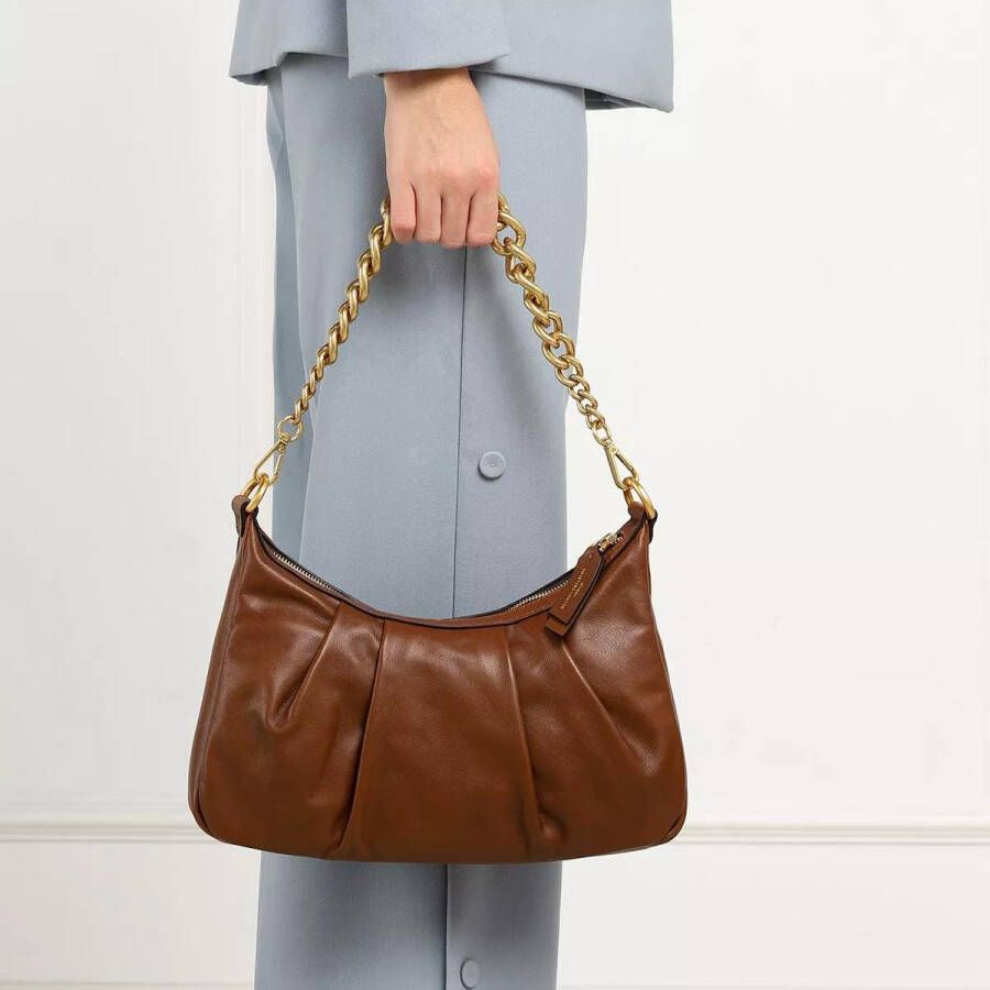 Gianni Chiarini Shoppers Bonnie Shoulder Bag in bruin