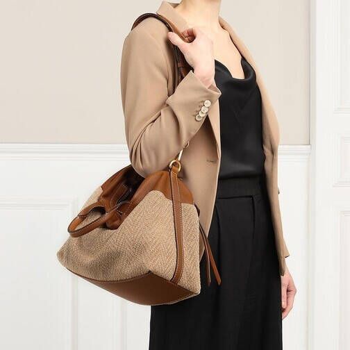 Pinko Hobo bags Classic Love Bag Slouchy Shoulder Bag in beige