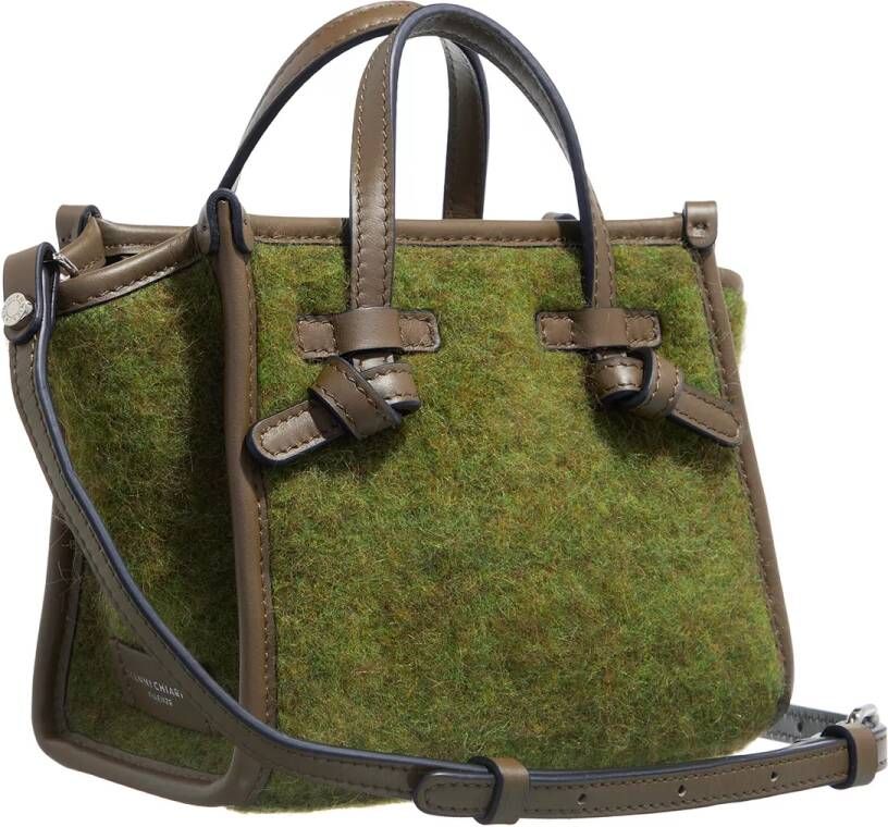 Gianni Chiarini Furry Mohair Marcella Tas Green Dames