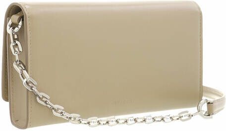 Givenchy Crossbody bags 4G Chain Wallet Leather in fawn