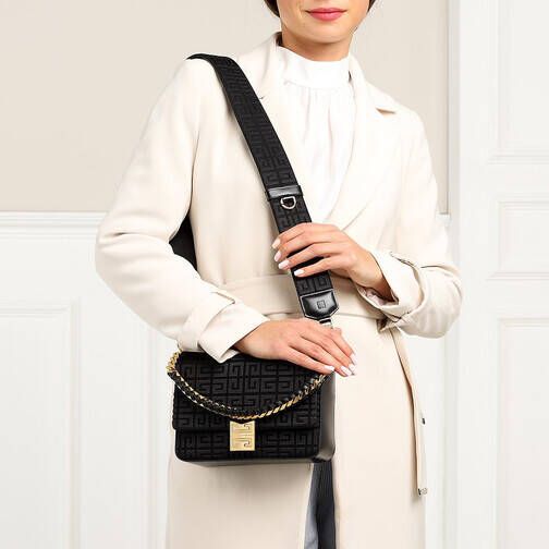 Givenchy Crossbody bags Medium 4G Crossbody Bag in zwart