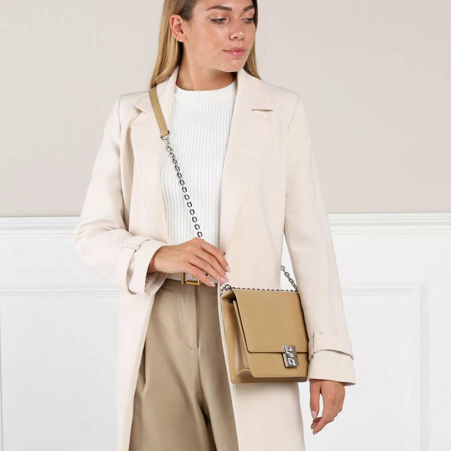 Givenchy Crossbody bags Medium 4G Crossbody Bag Leather in beige