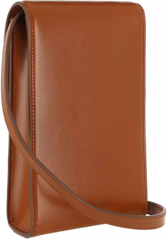 Givenchy Crossbody bags Mini 4G Vertikal Crossbody Bag Leather in bruin
