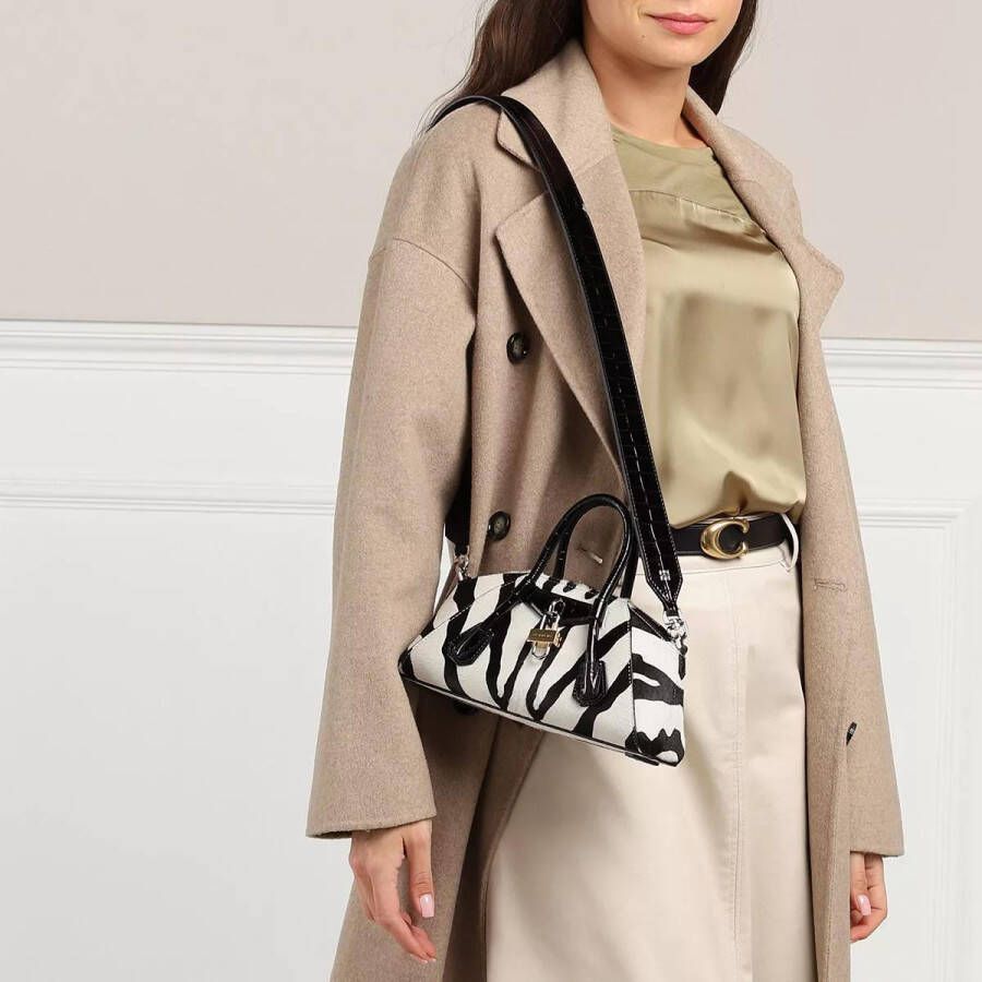 Givenchy Crossbody bags Mini Antigona Stretch bag Haircalf in wit