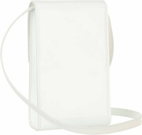 Givenchy Crossbody bags Mini Crossbody Bag Leather in wit