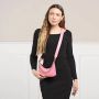 Givenchy Moon Cut Out Bag Grootte: TU Presta Kleur: Rose Bestseller: 25 Roze Dames - Thumbnail 2