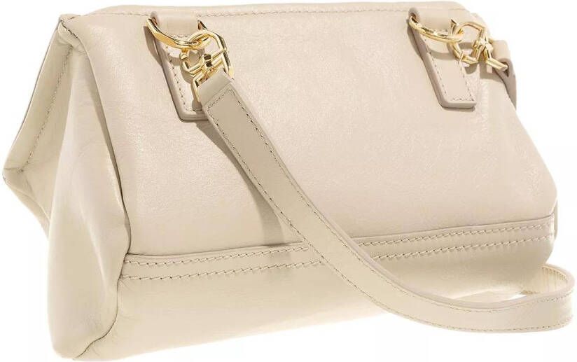 Givenchy Crossbody bags Mini Pandora bag in grained leather in beige