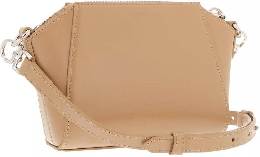 Givenchy Crossbody bags Nano Antigona Crossbody Bag in beige