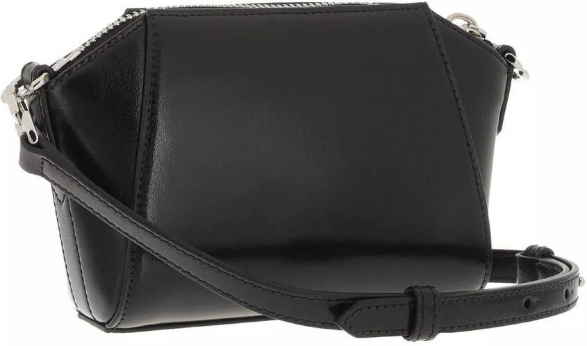 Givenchy Crossbody bags Nano Antigona Crossbody Bag Leather in zwart