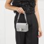 Givenchy Crossbody bags Small 4G Bag In 4G Embroidered Canvas in zilver - Thumbnail 2