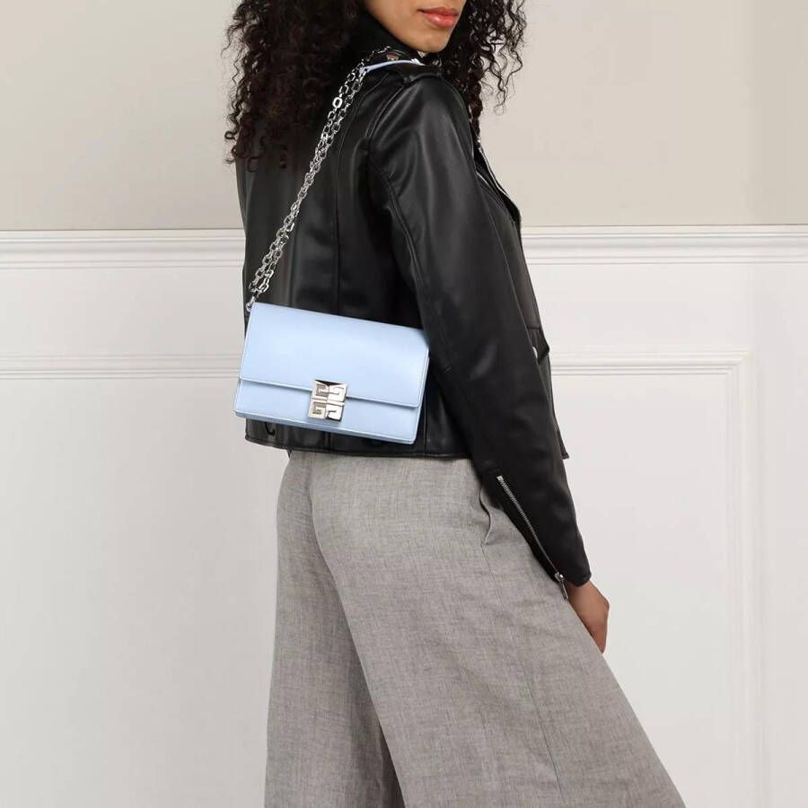 Givenchy Crossbody bags Small 4G Box Chain Crossbody Bag Leather in blauw