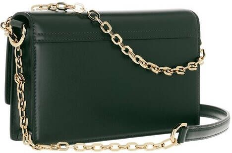 Givenchy Crossbody bags Small 4G Box Chain Crossbody Bag Leather in dark green