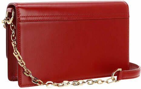 Givenchy Crossbody bags Small 4G Box Chain Crossbody Bag Leather in red